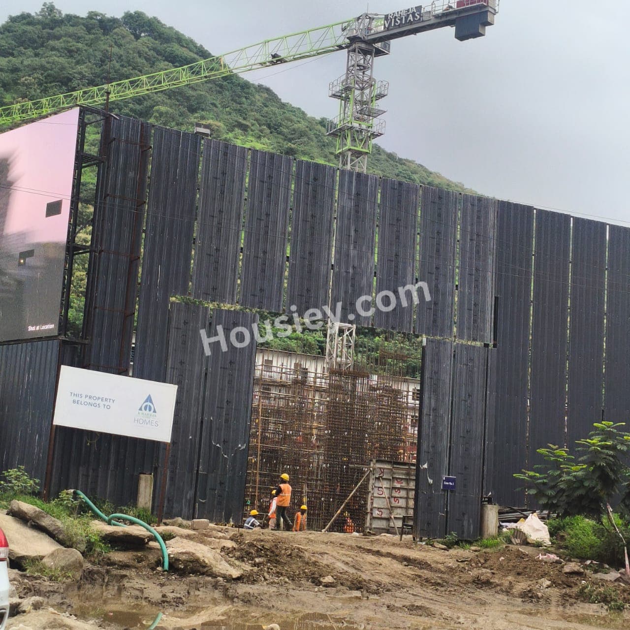 More construction images