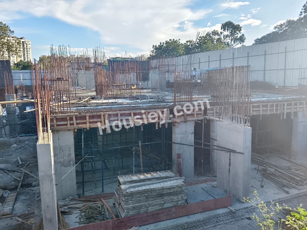More construction images
