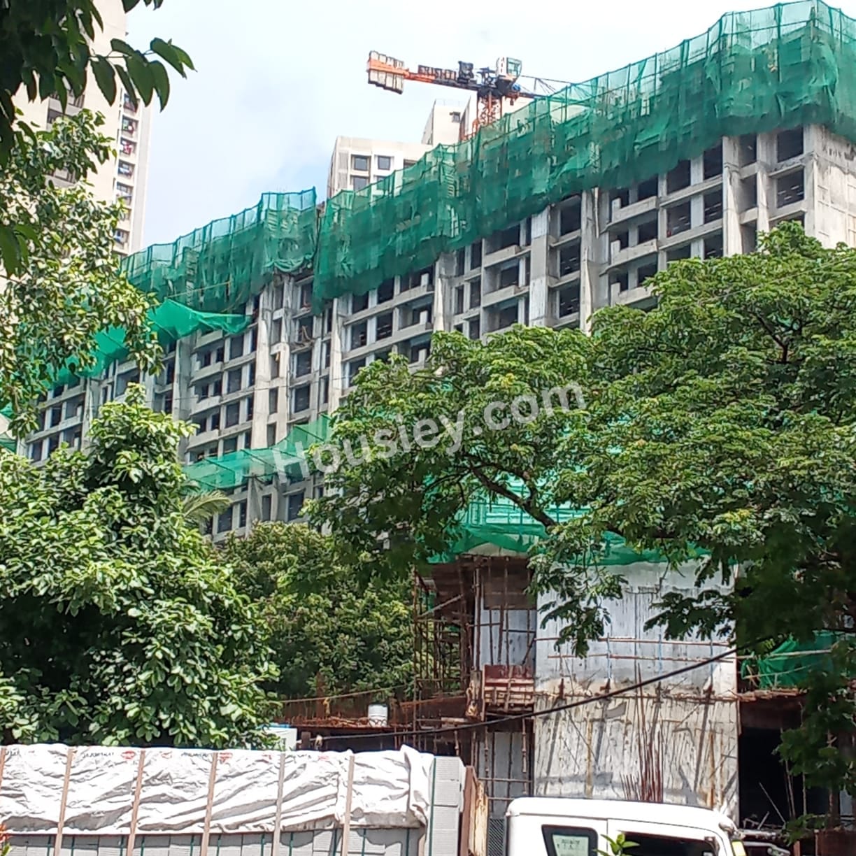 More construction images