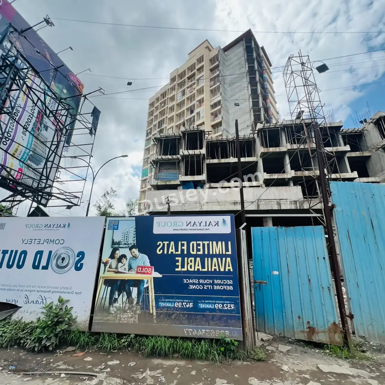 More construction images