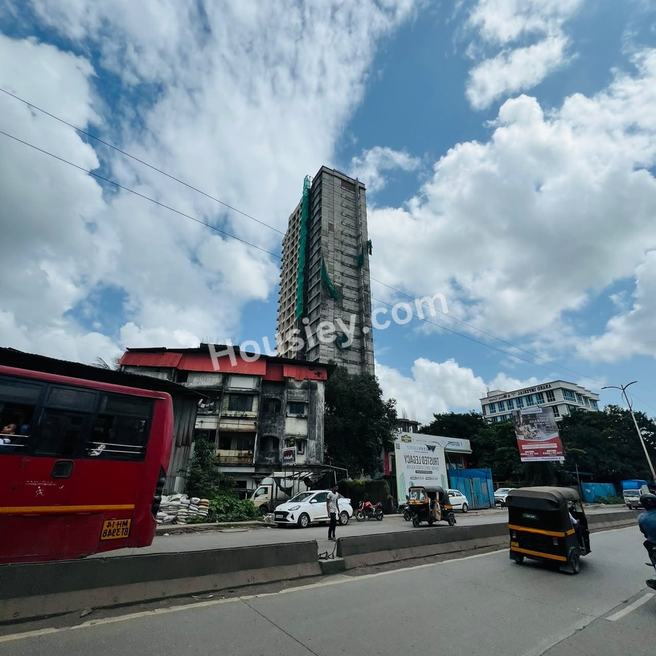 More construction images