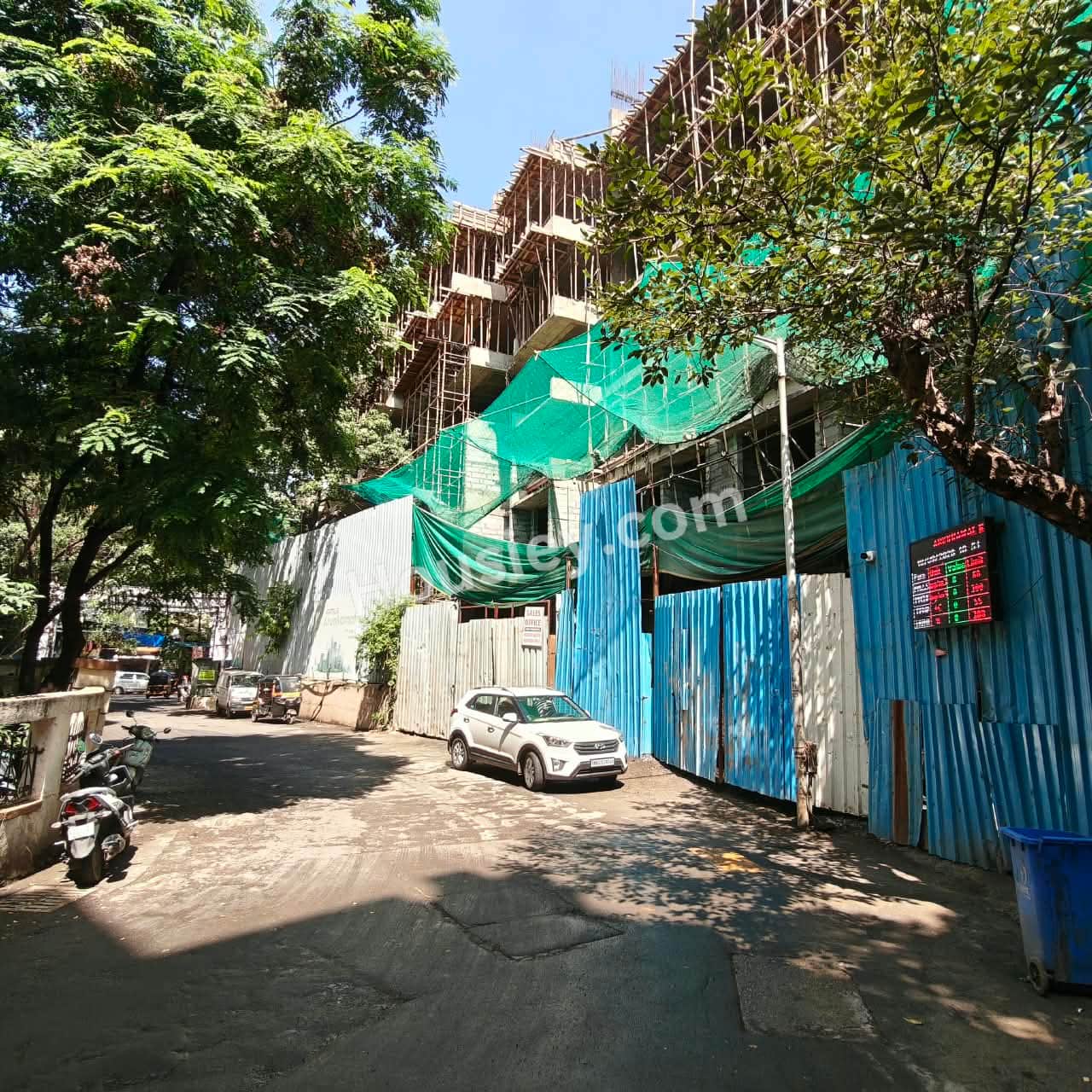 More construction images