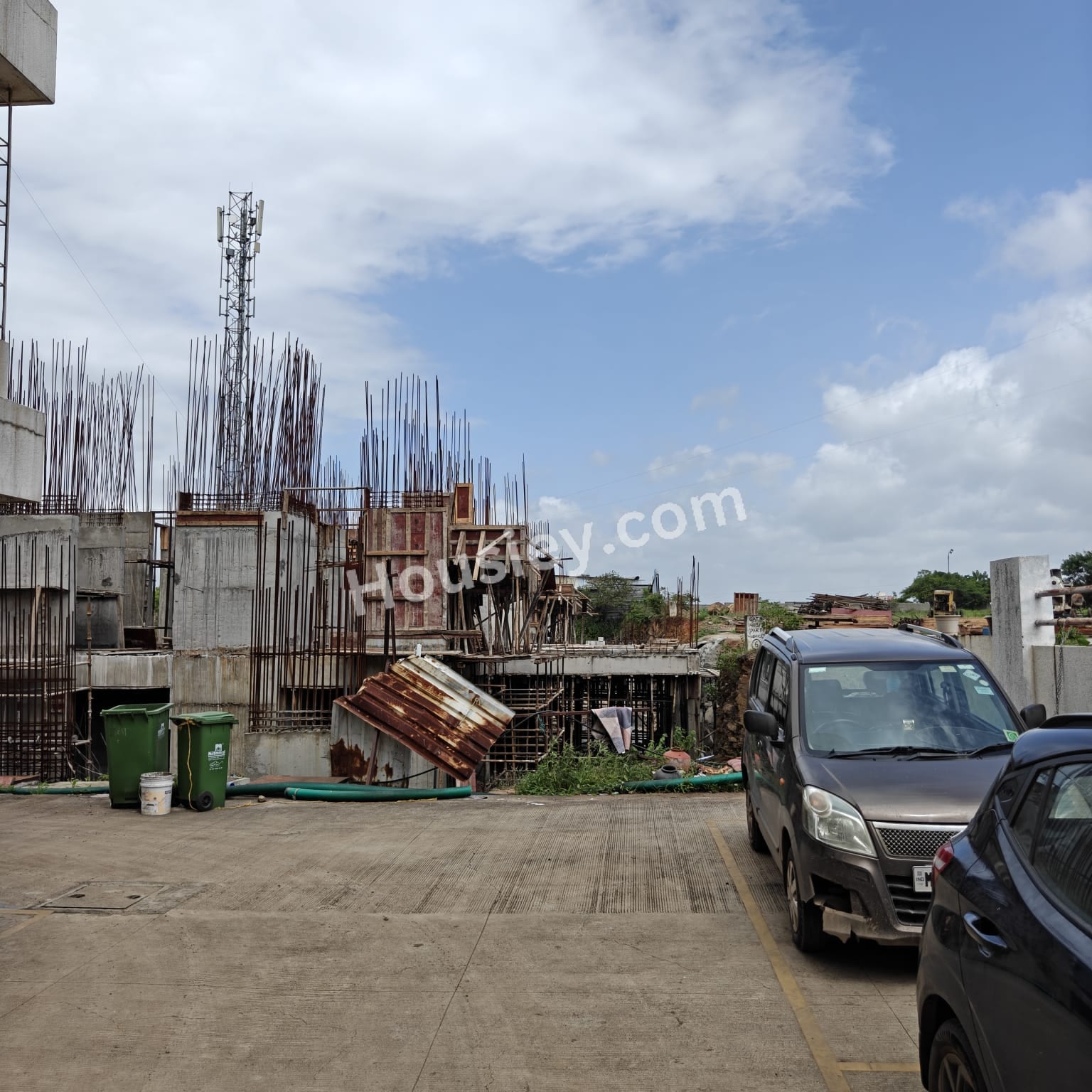 Construction update 1