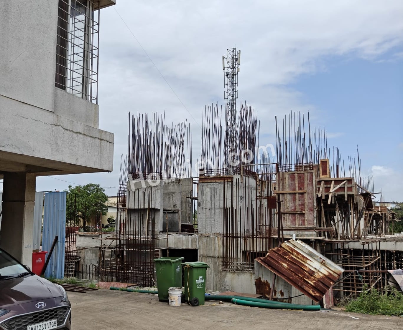 Construction update 4