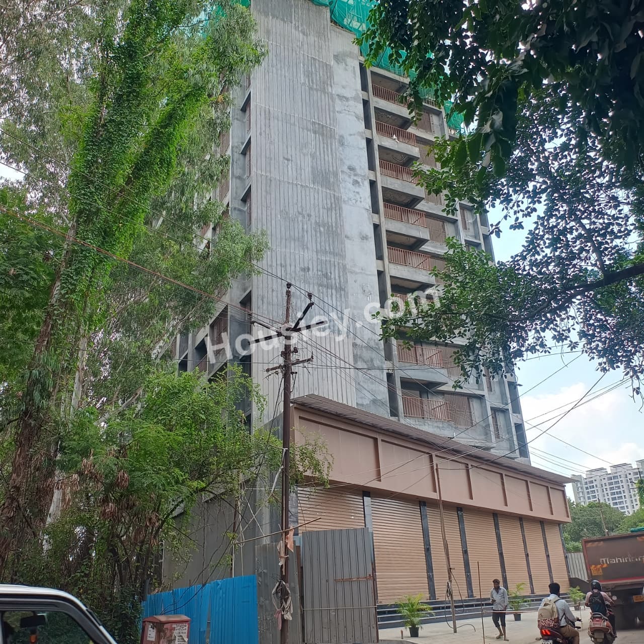 More construction images