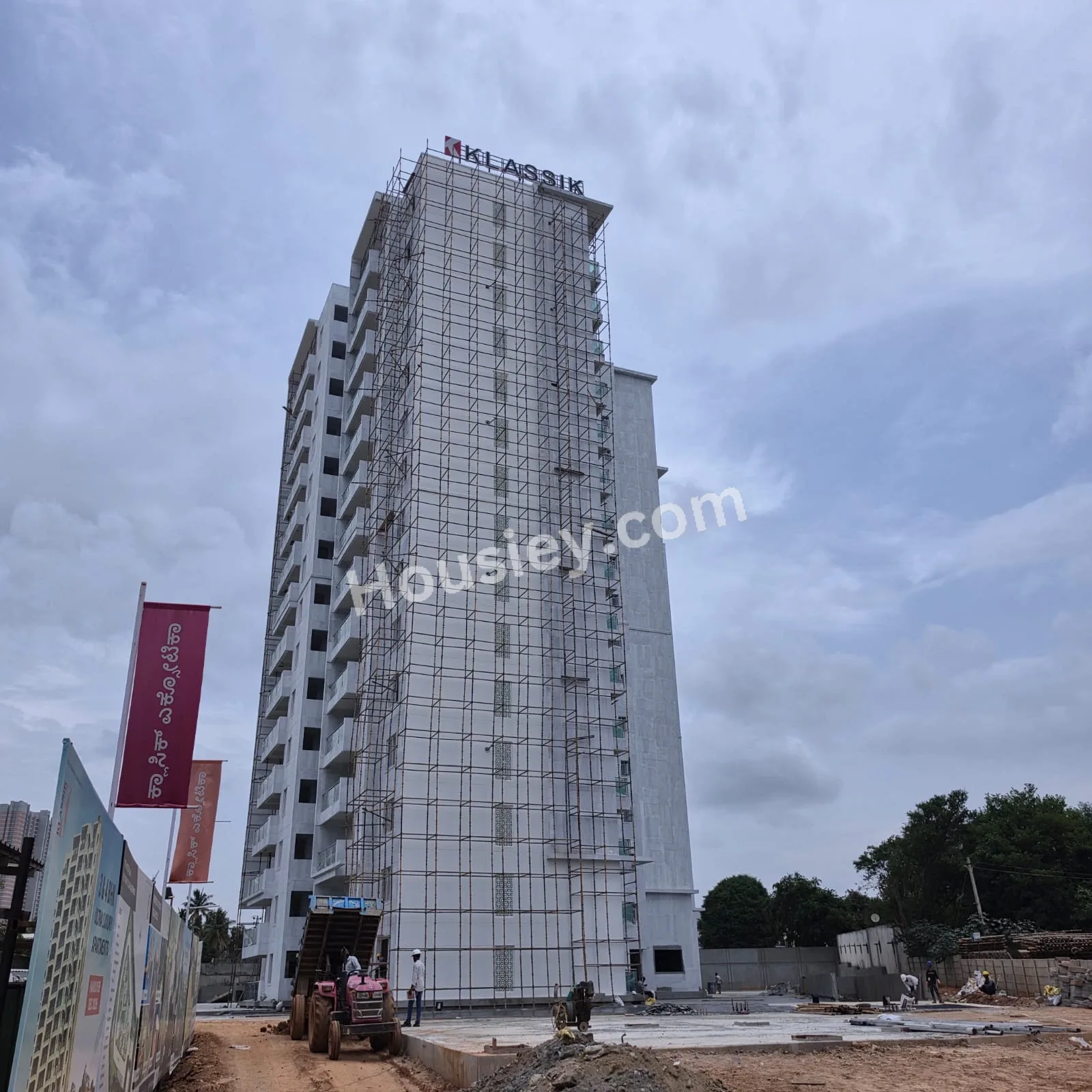 More construction images