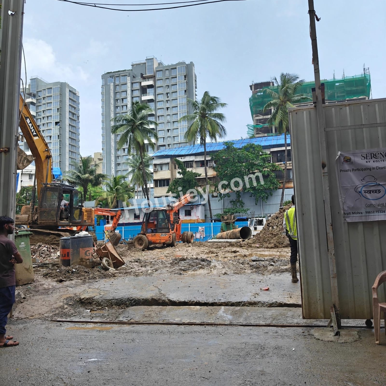 More construction images