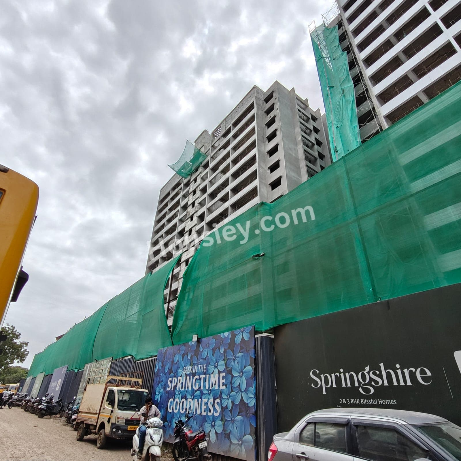 More construction images