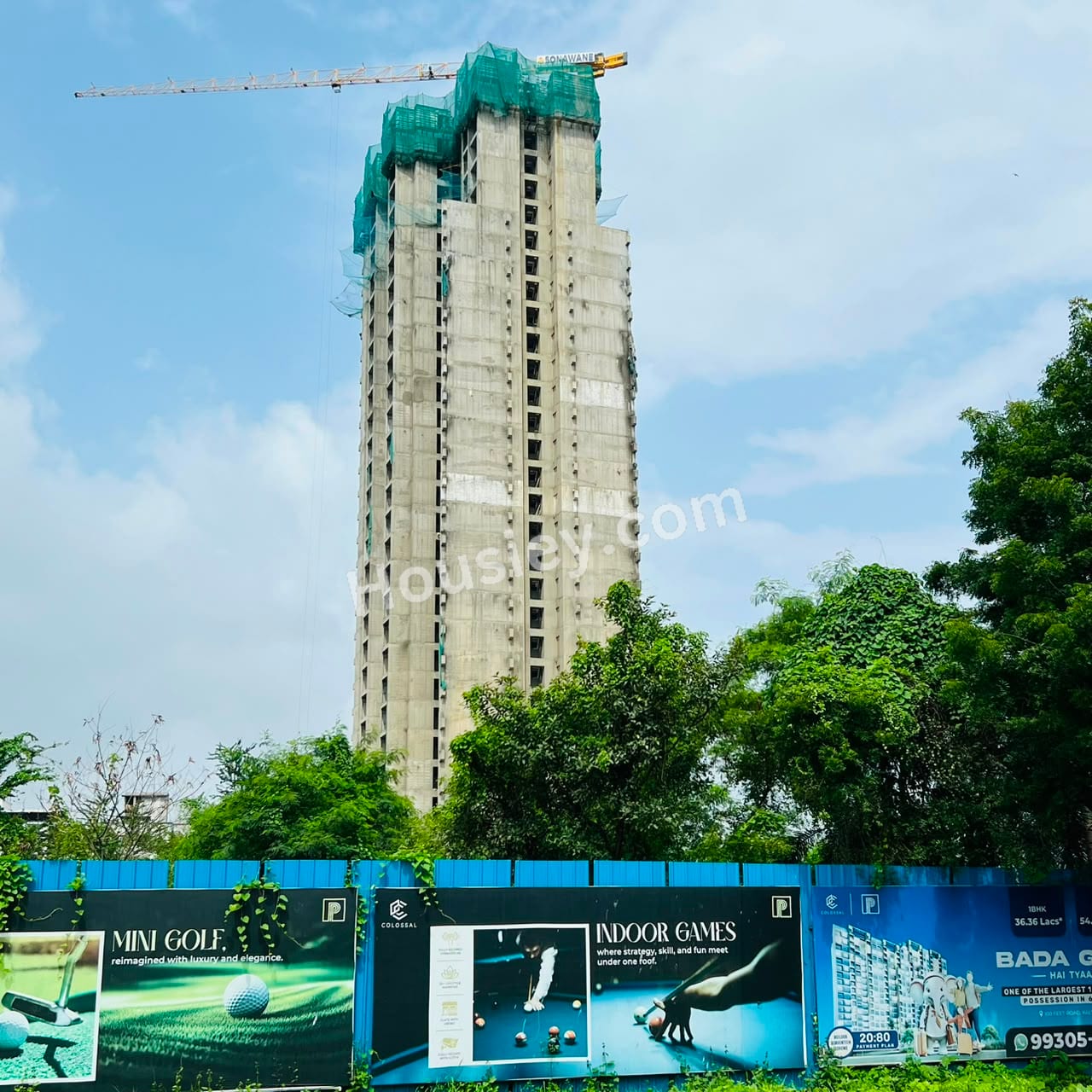 Construction update 1