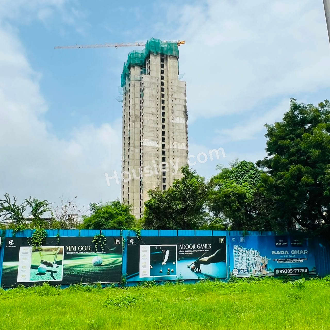 More construction images