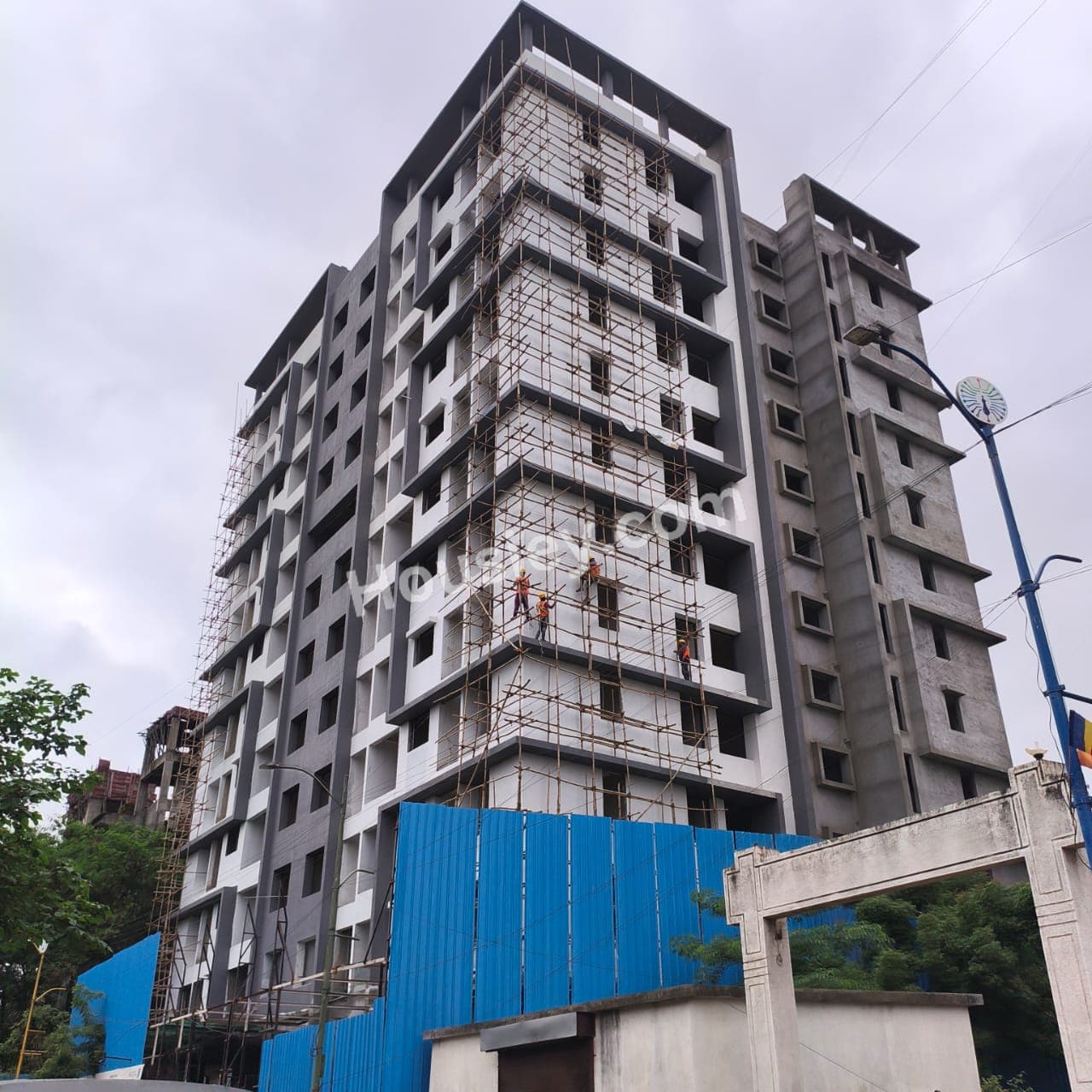 Construction update 1
