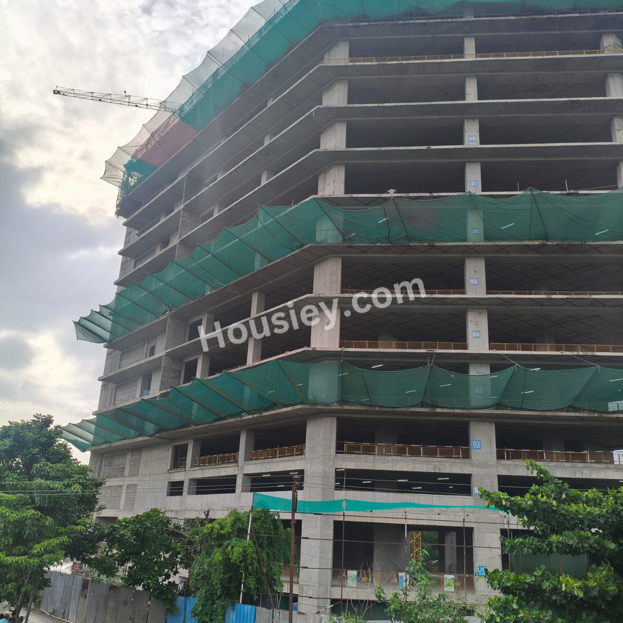 More construction images