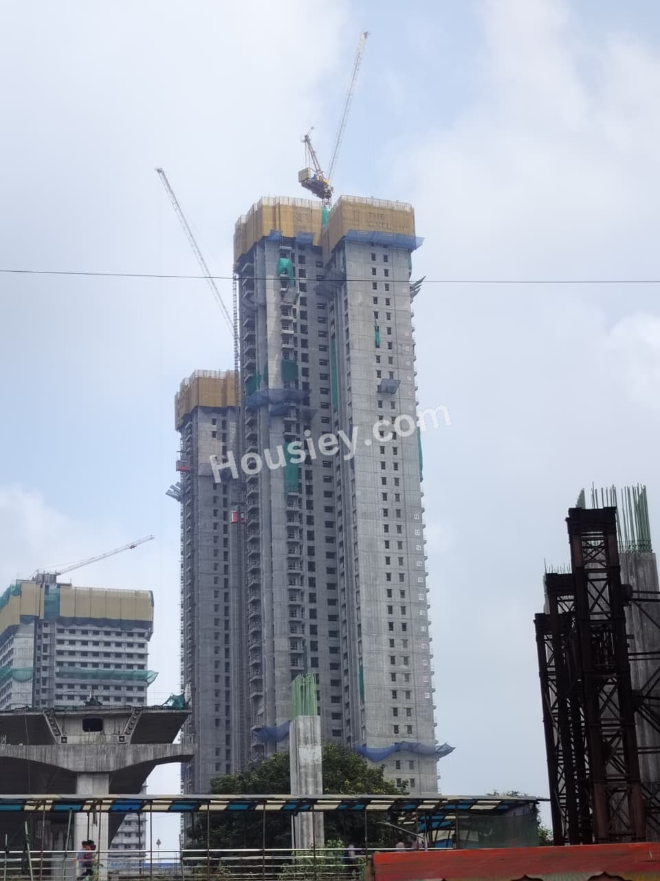 More construction images