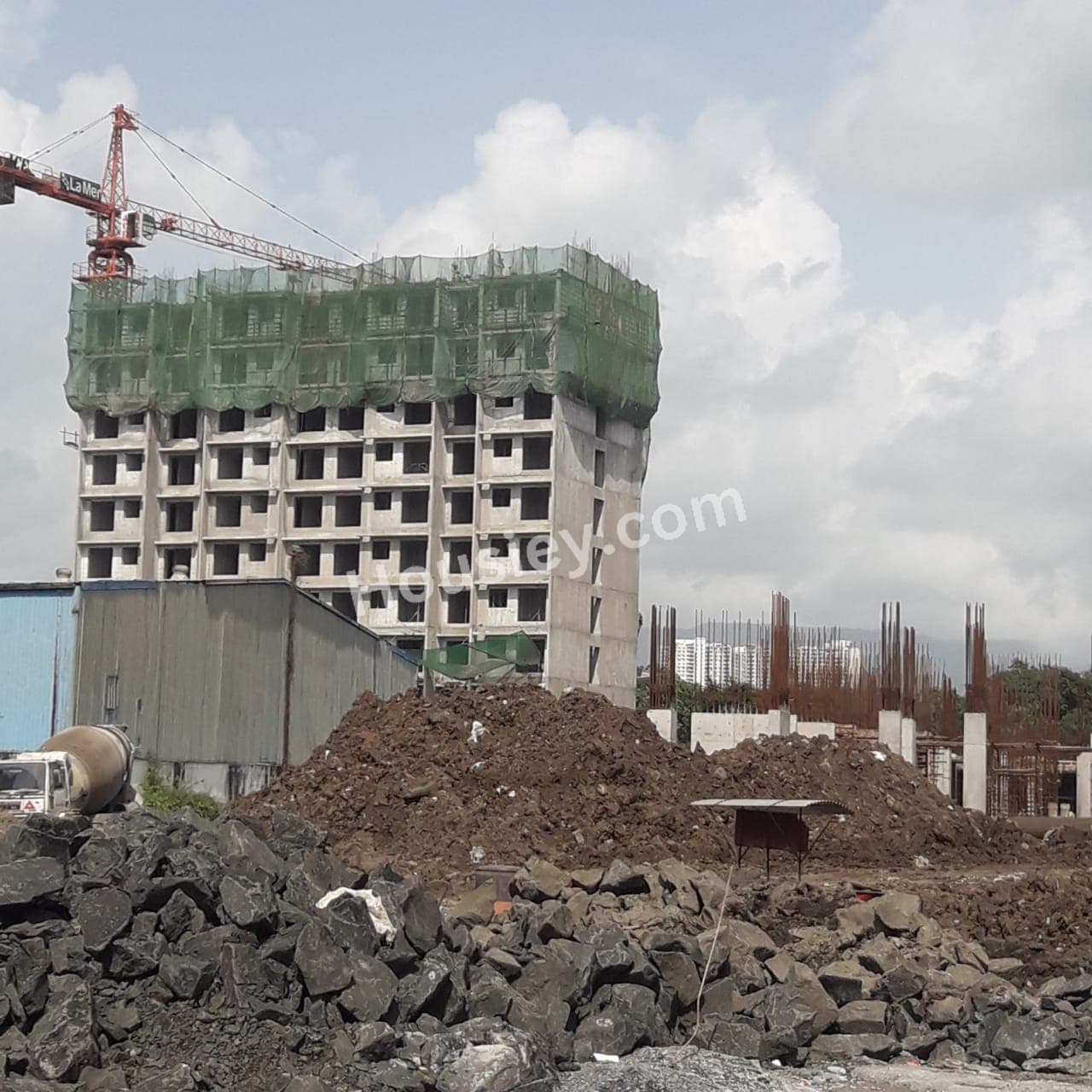 More construction images
