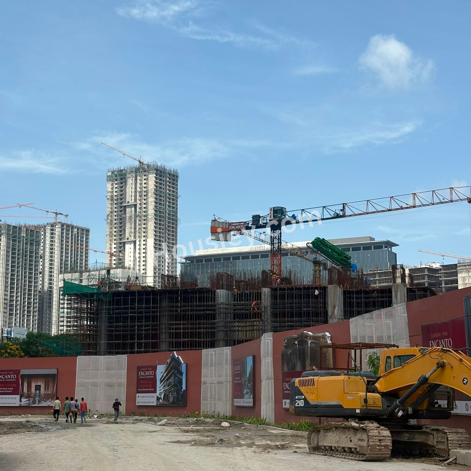 Construction update 1