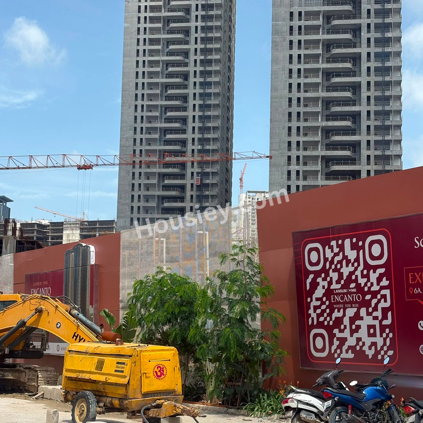 More construction images