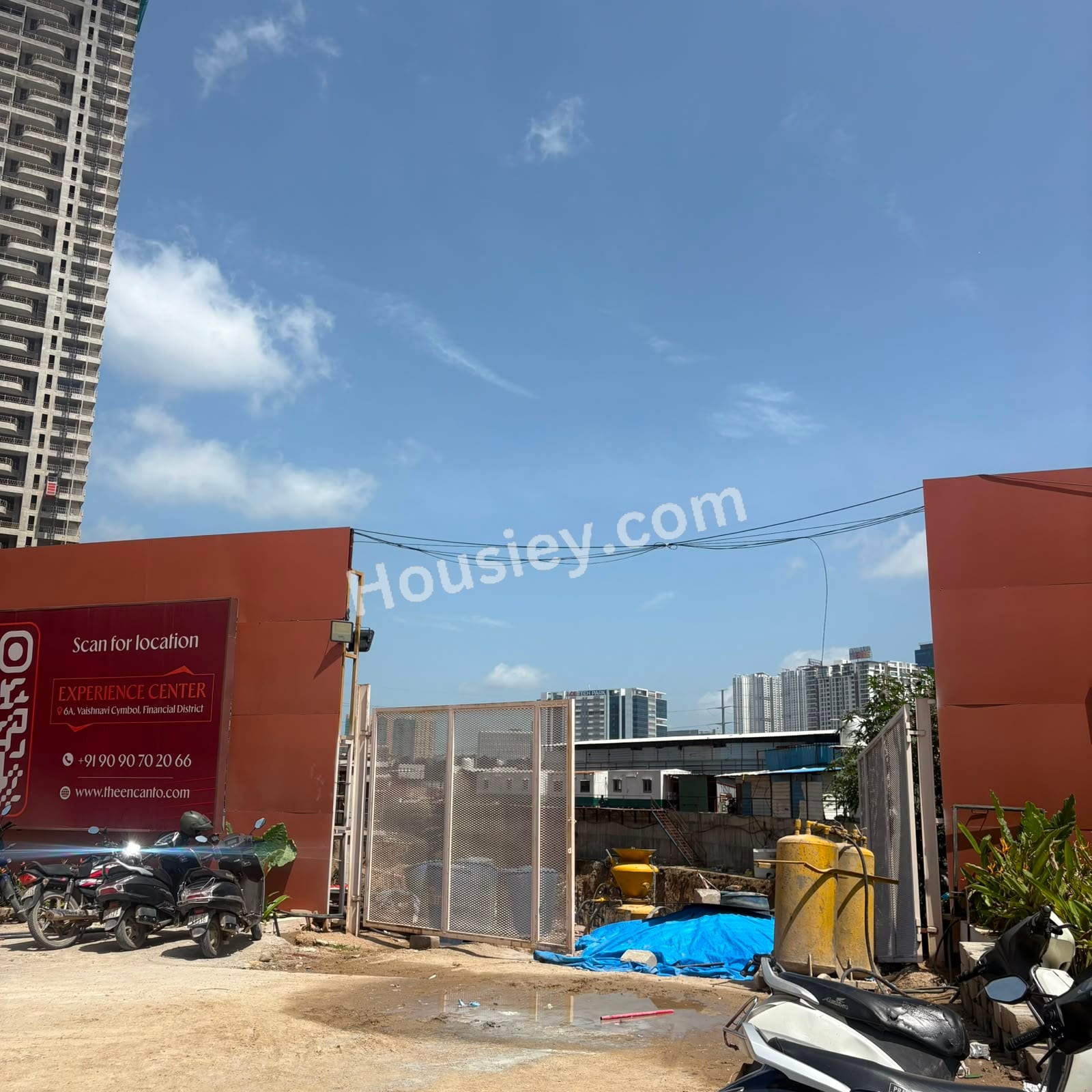More construction images