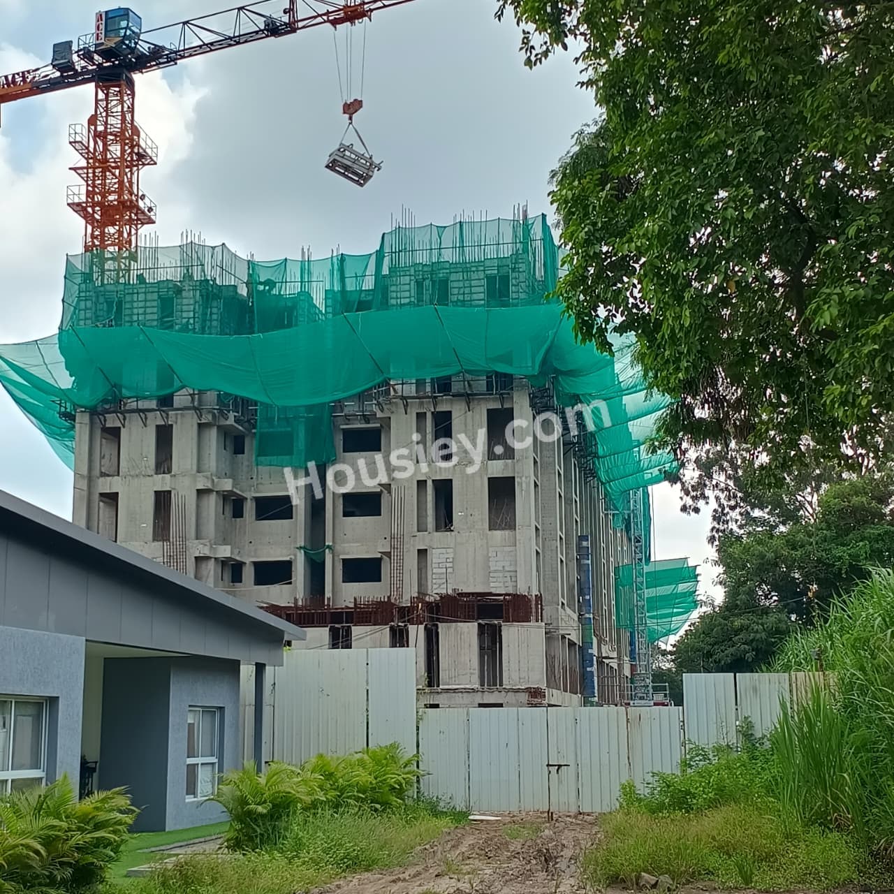 Construction update 1