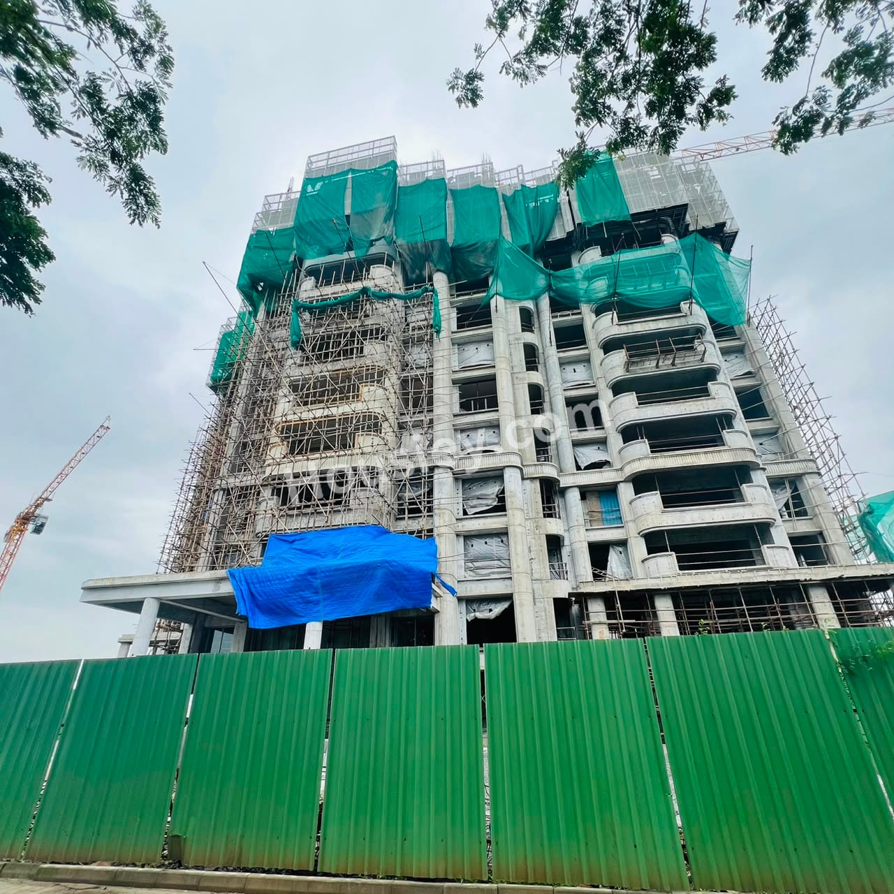 Construction update 4