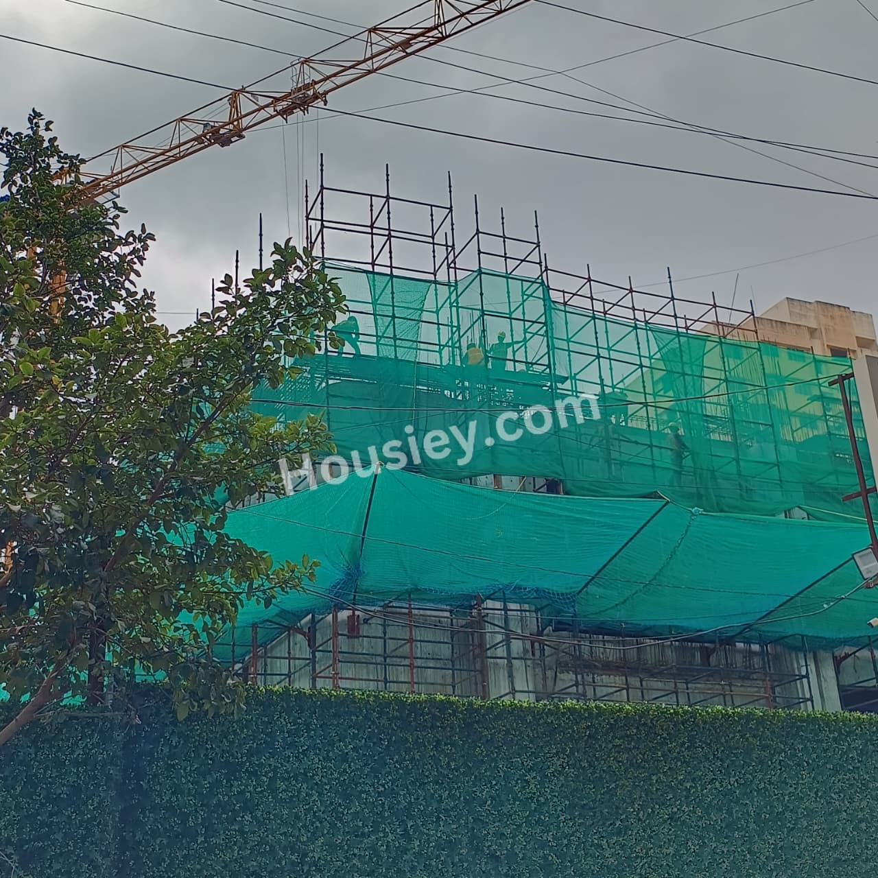 Construction update 4