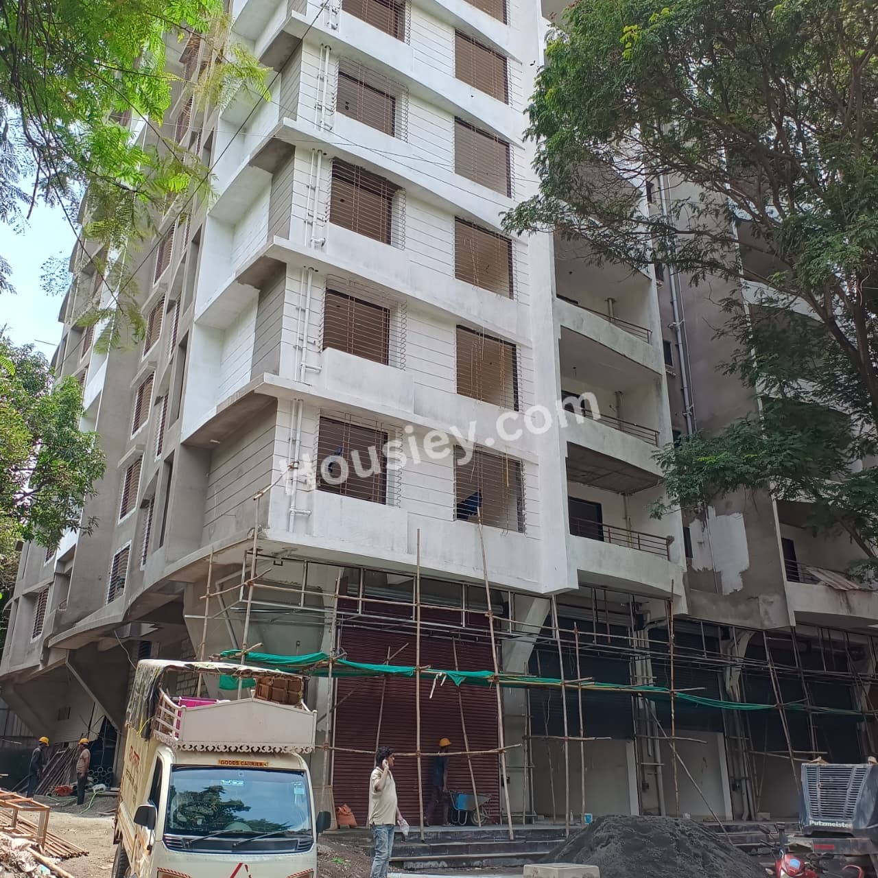 More construction images