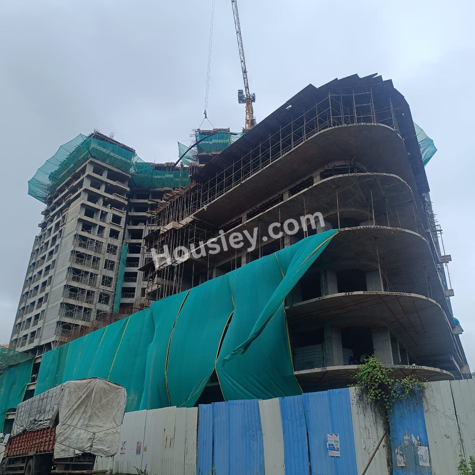 More construction images