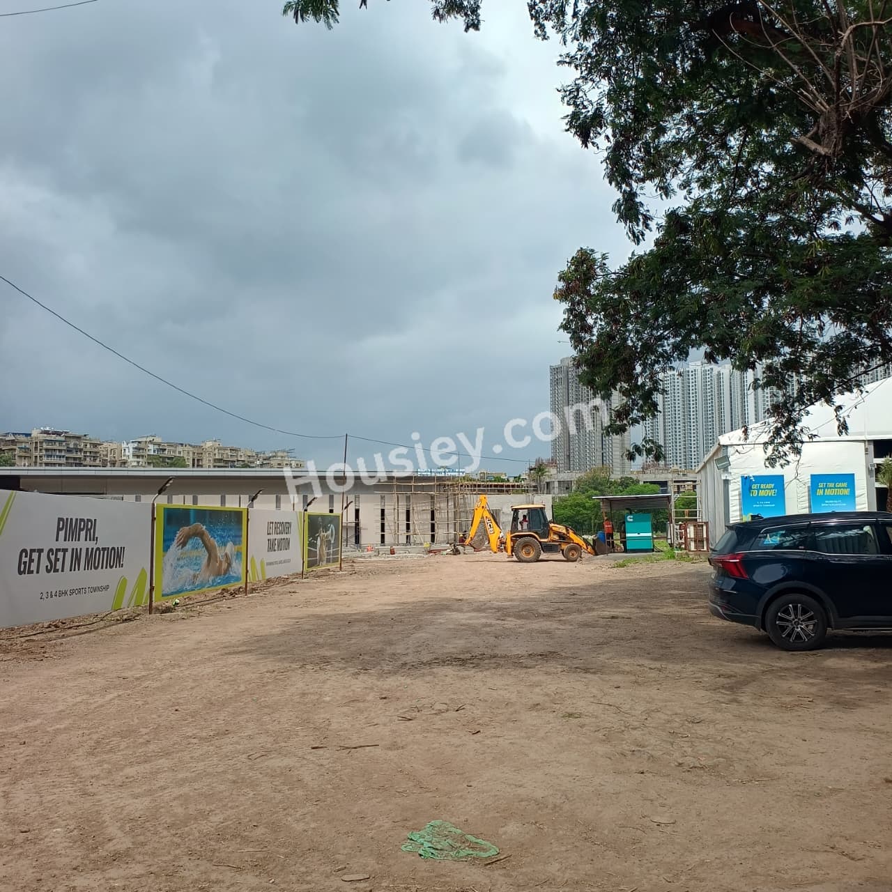 More construction images