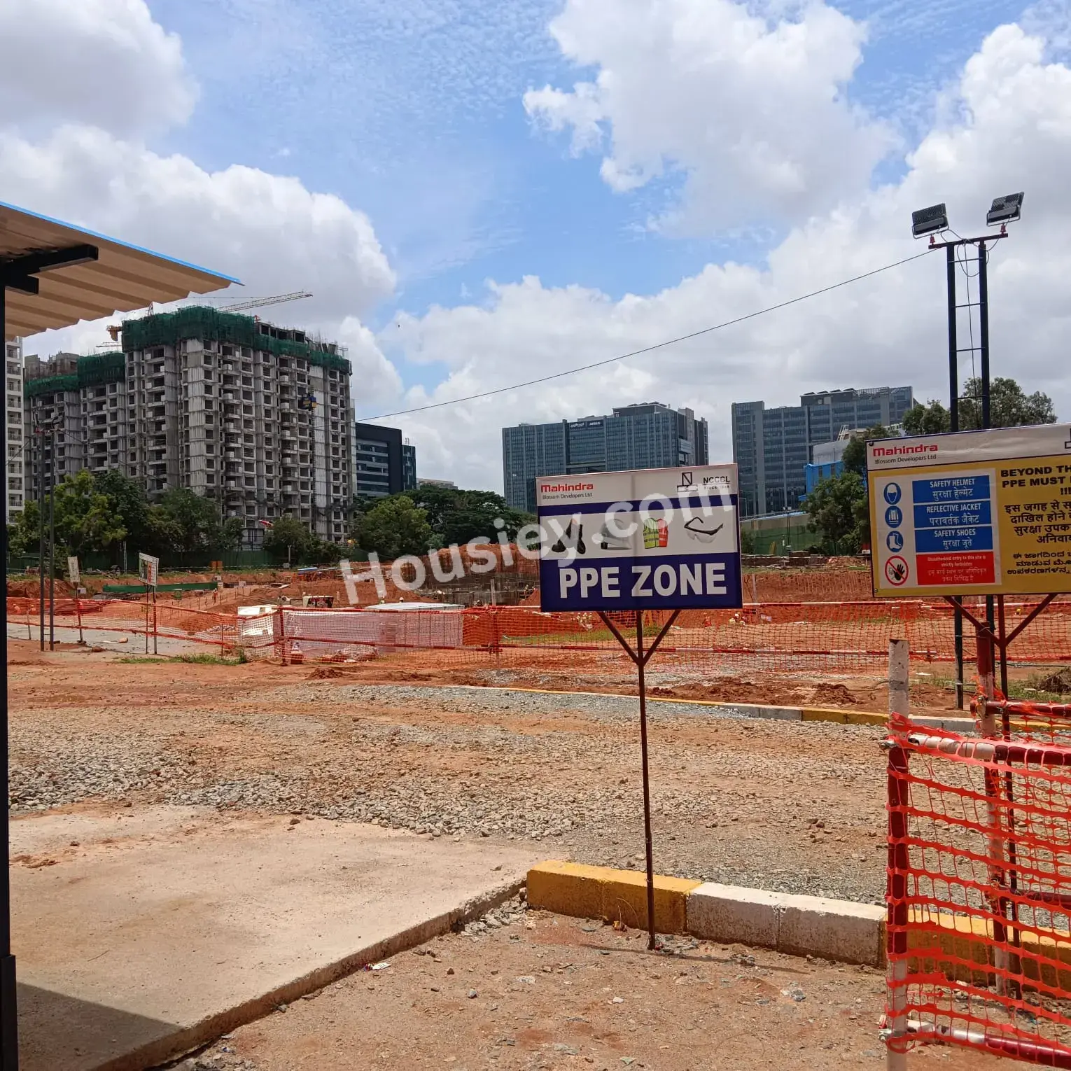 More construction images