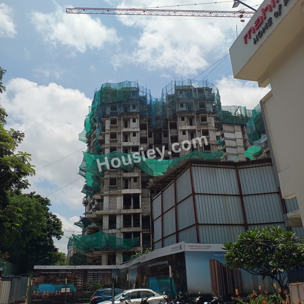 More construction images