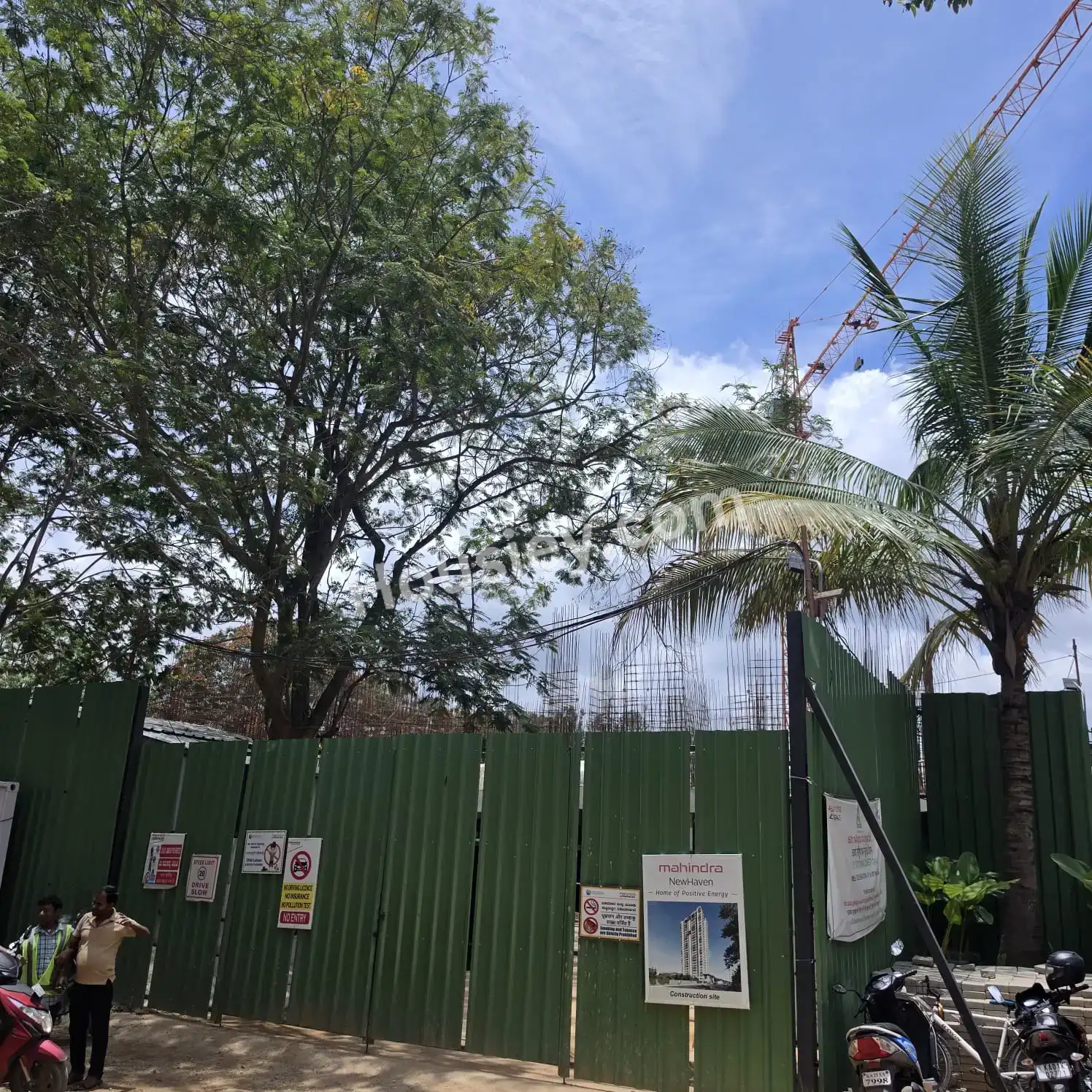 Construction update 1