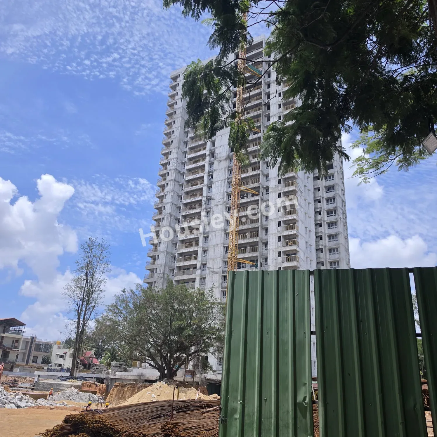 Construction update 1