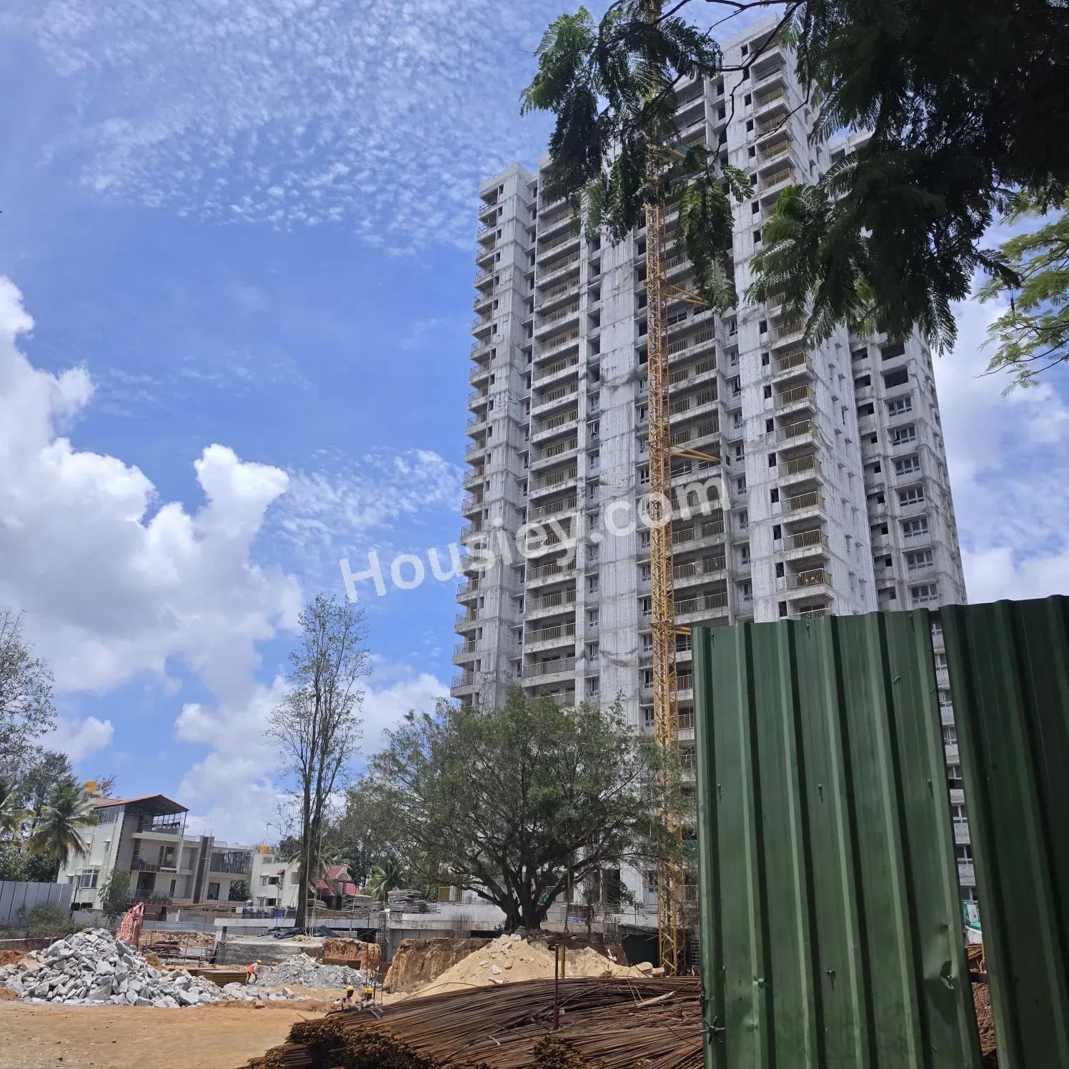 More construction images
