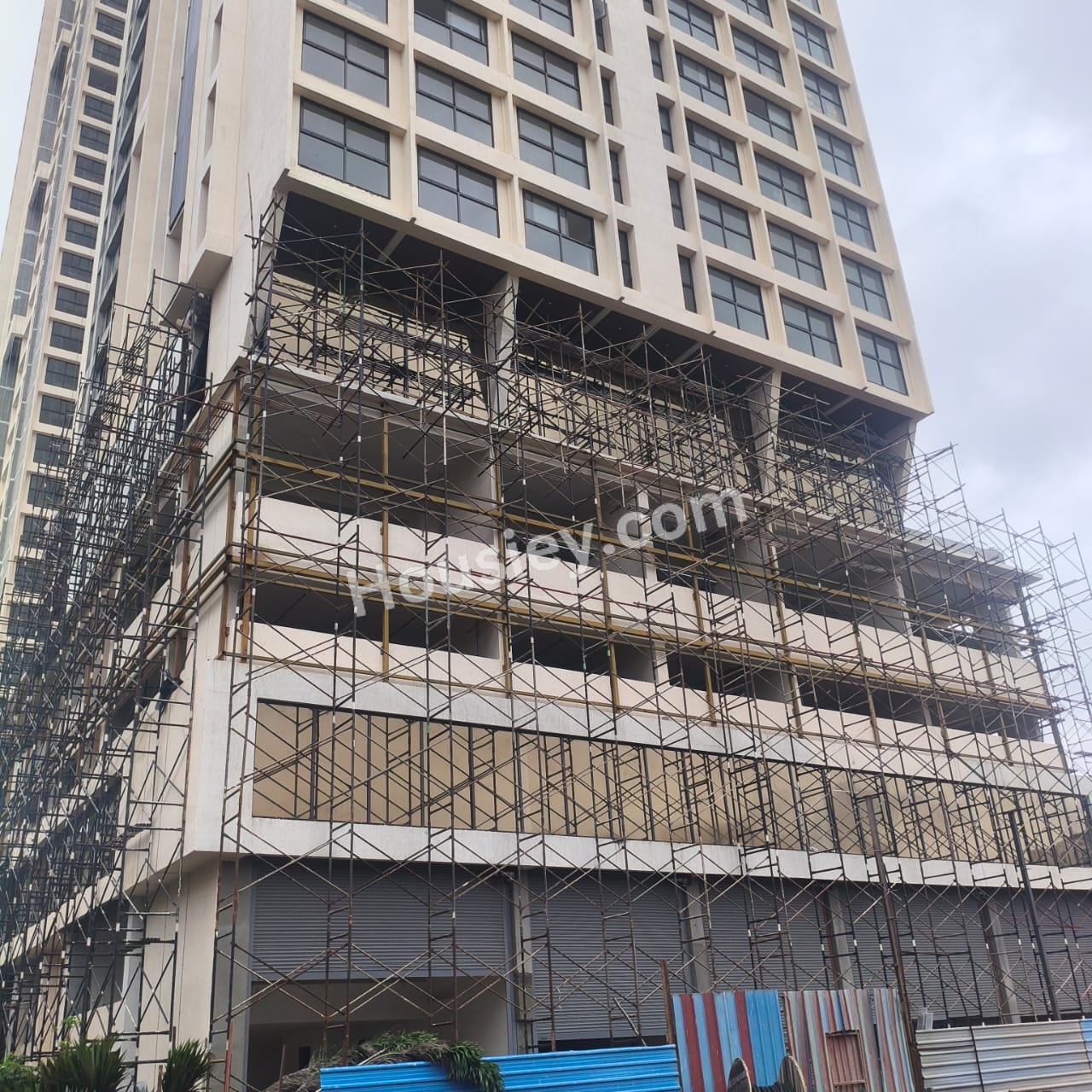 More construction images