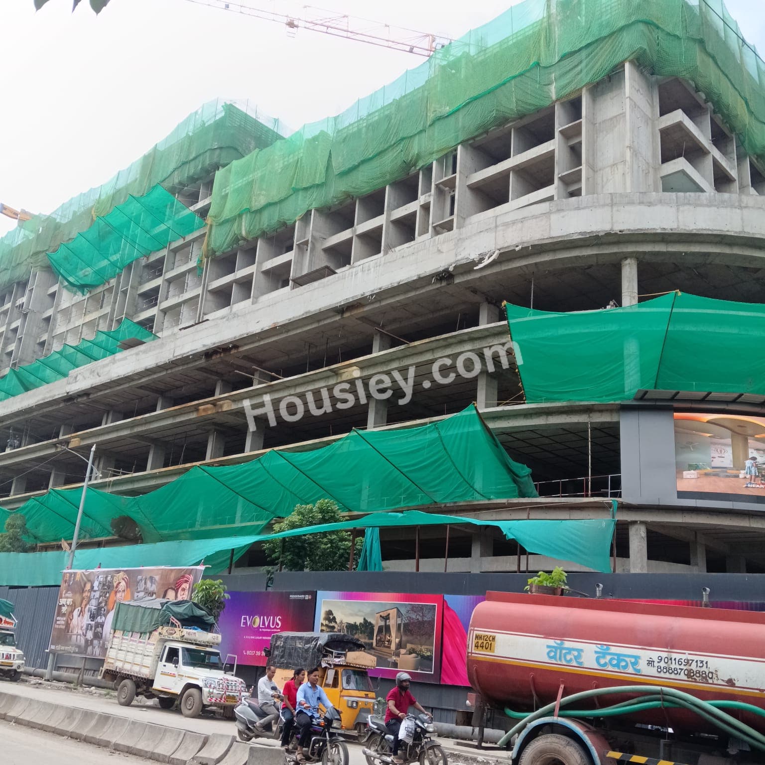 More construction images