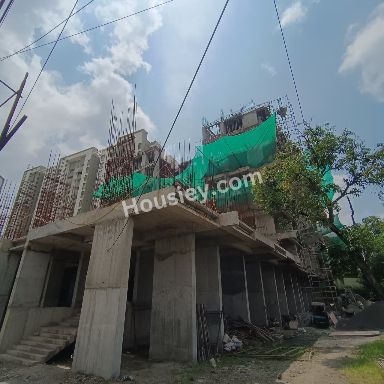 More construction images