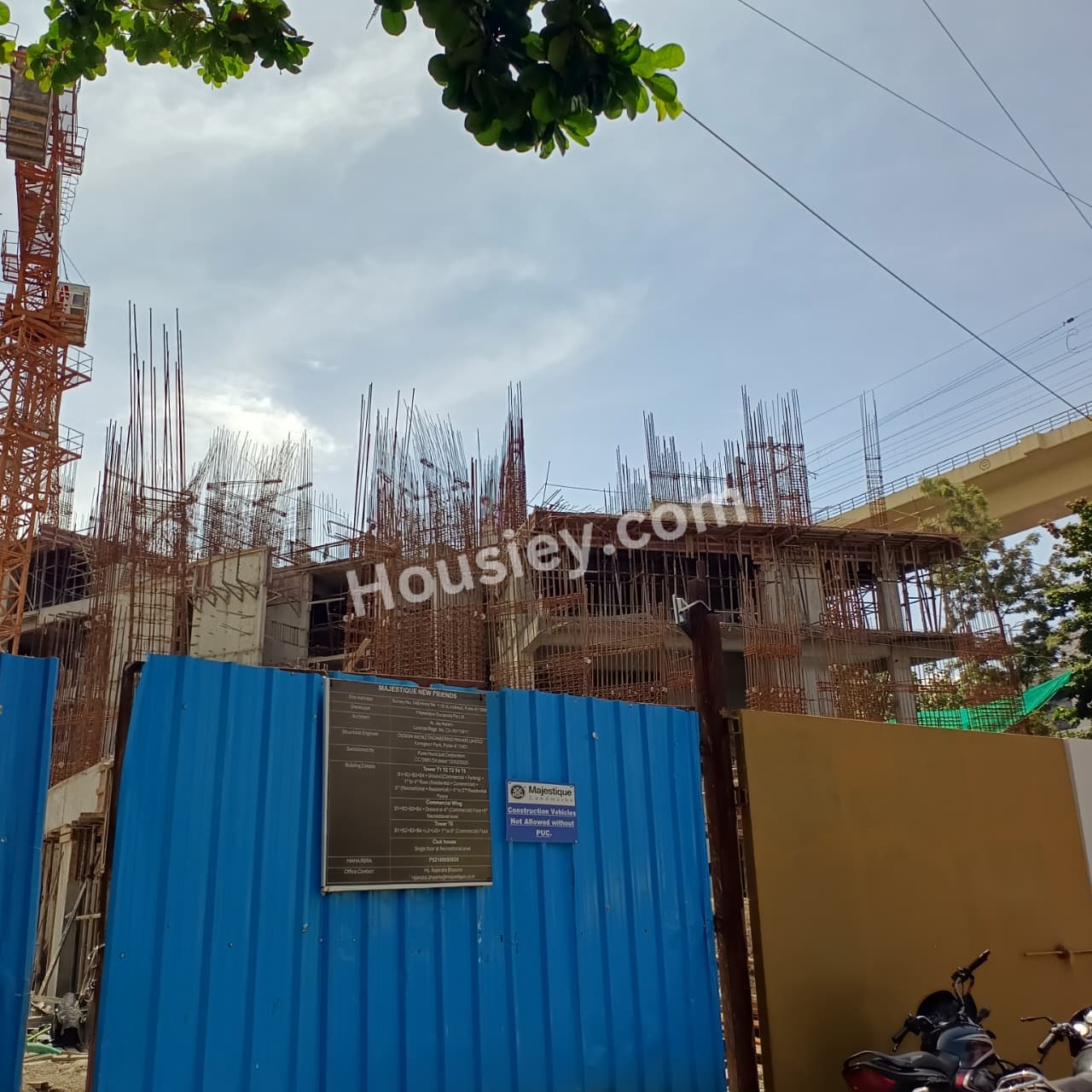 More construction images