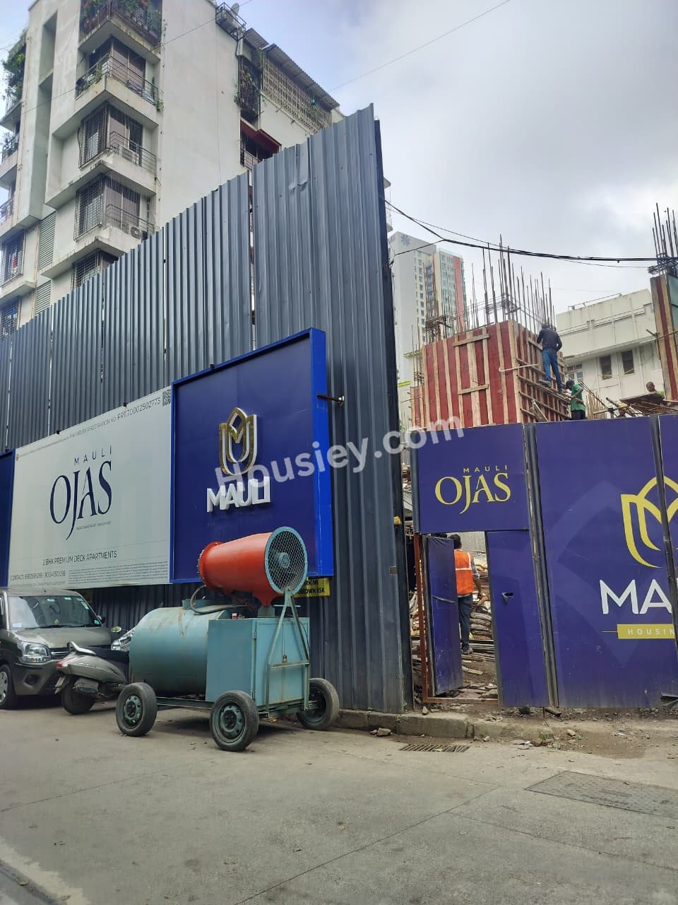 Construction update 2