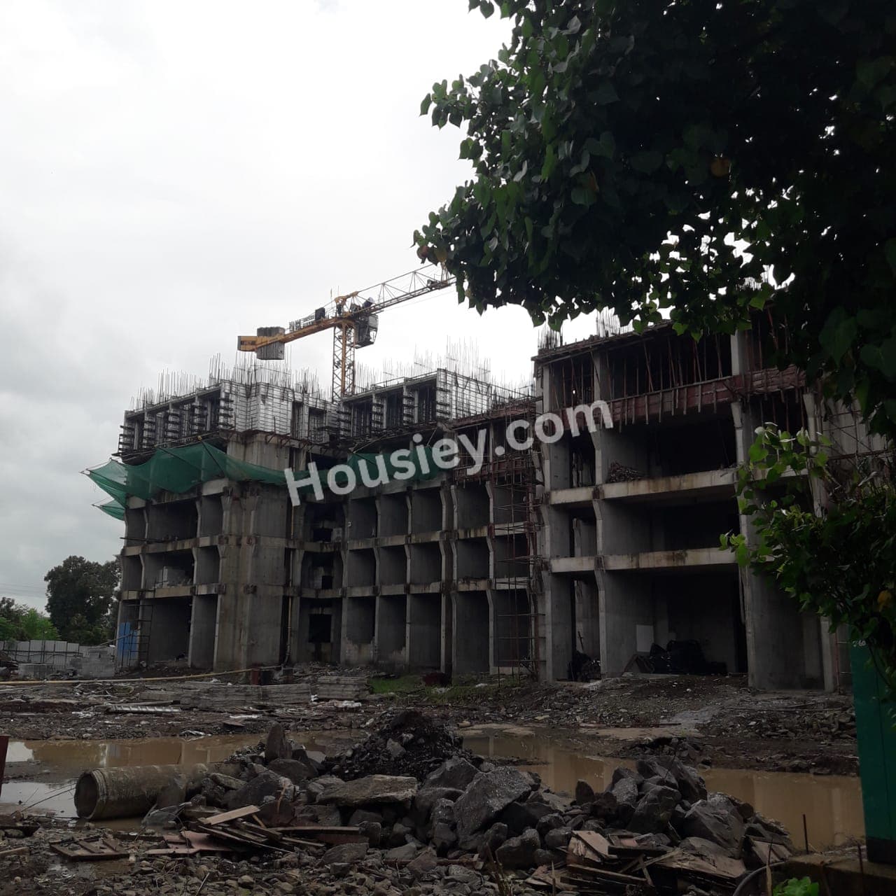 Construction update 1