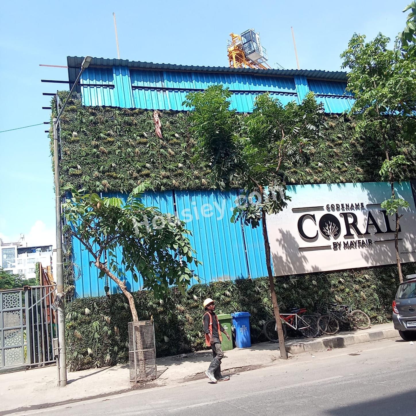 More construction images