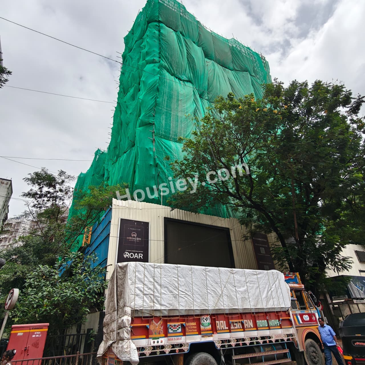 More construction images