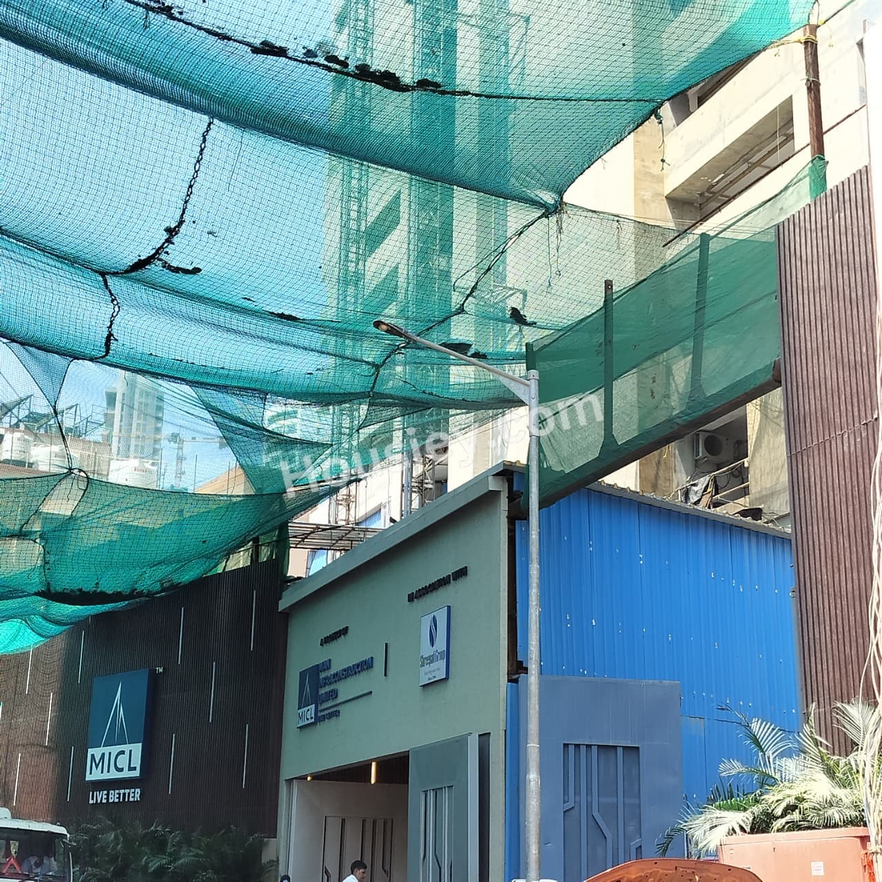 More construction images
