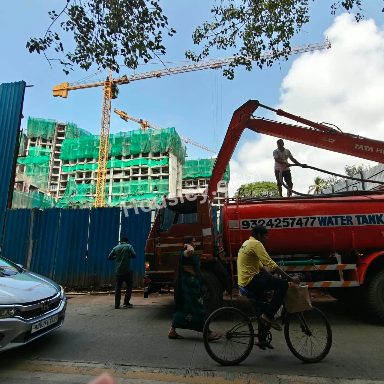 More construction images