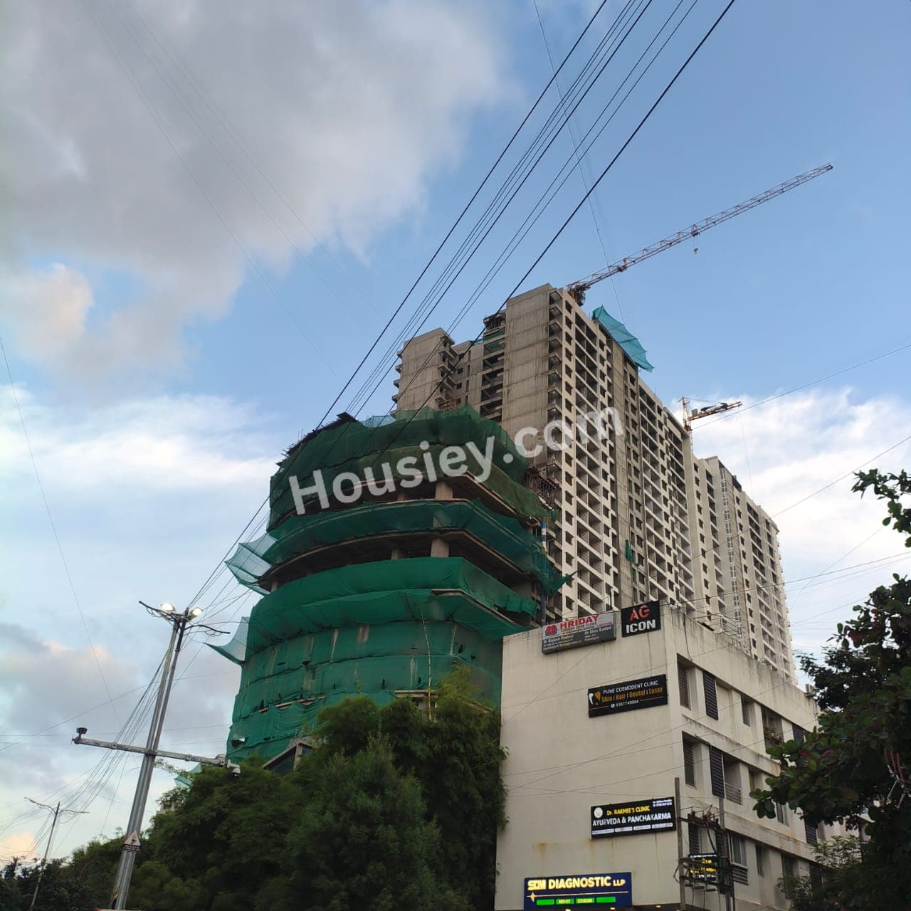 Construction update 1