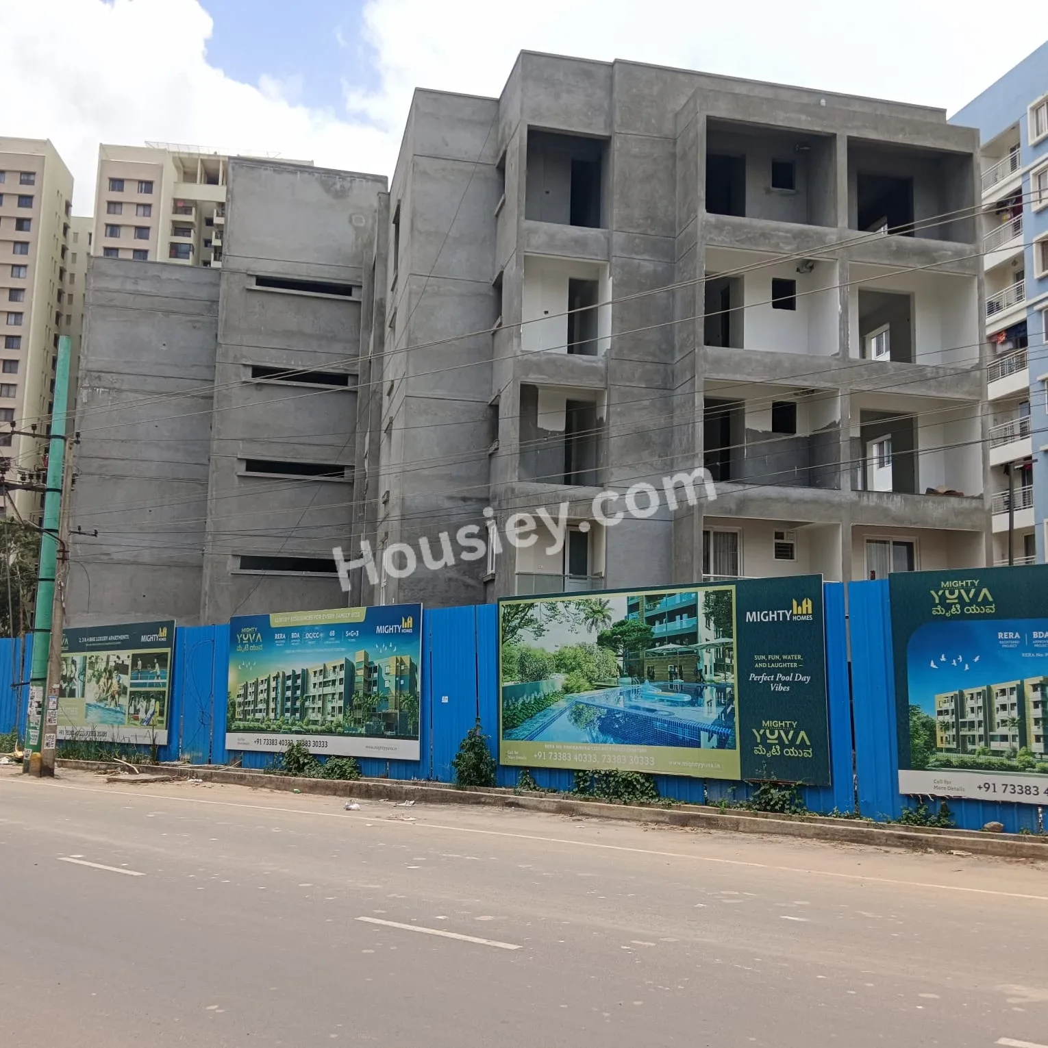 More construction images