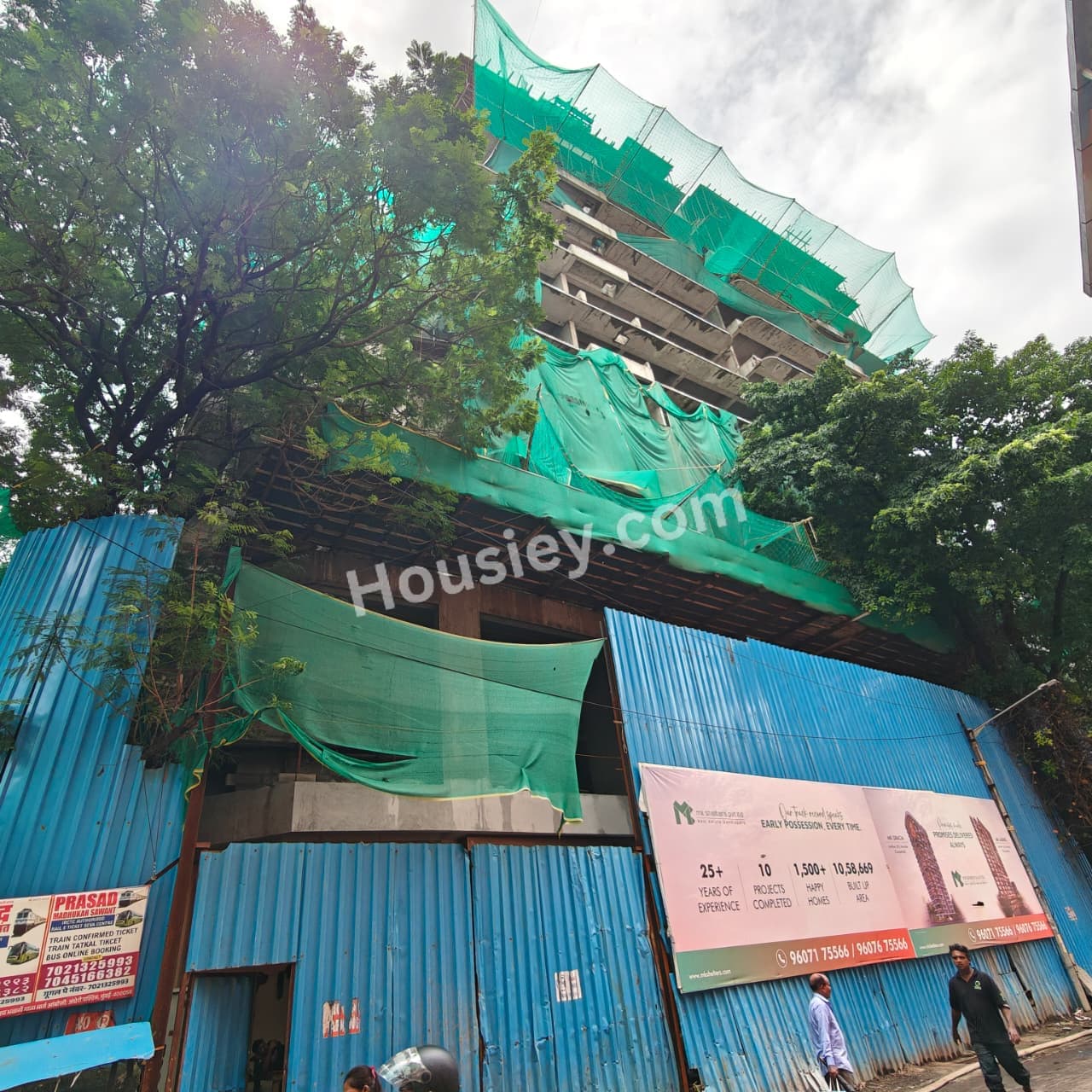 More construction images