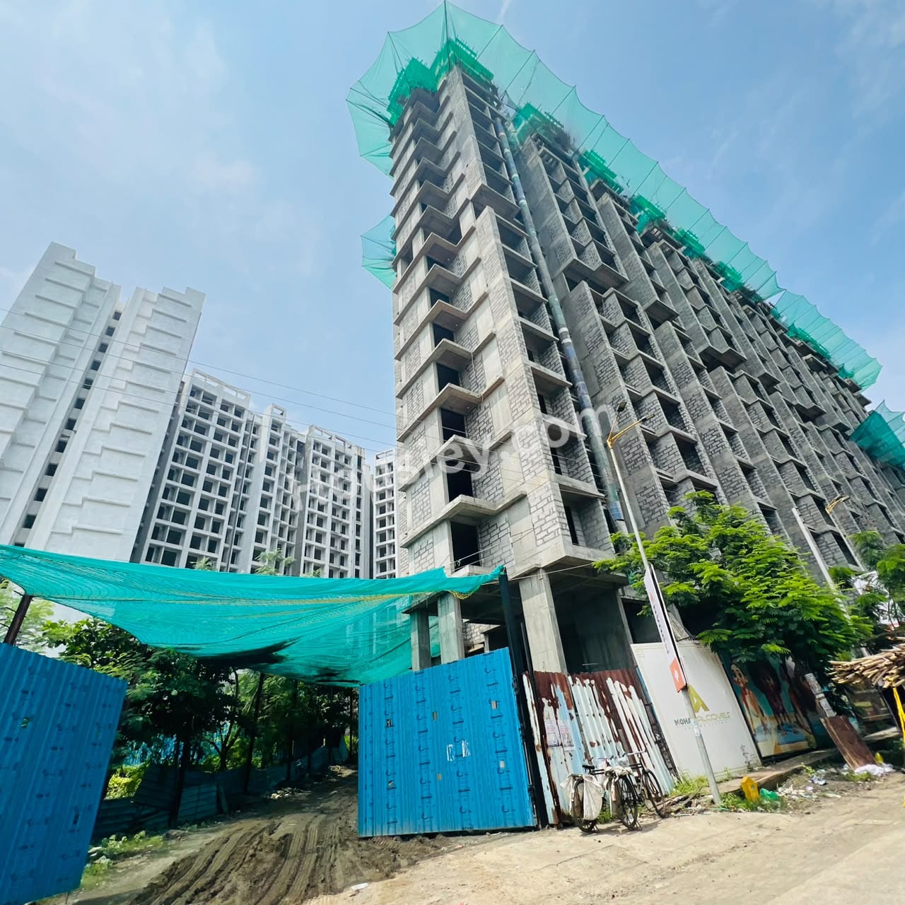 More construction images