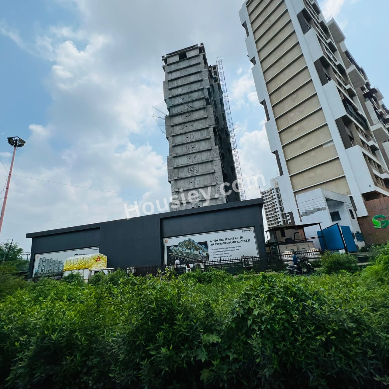 More construction images