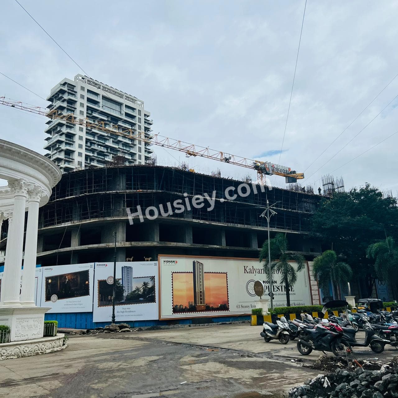 More construction images