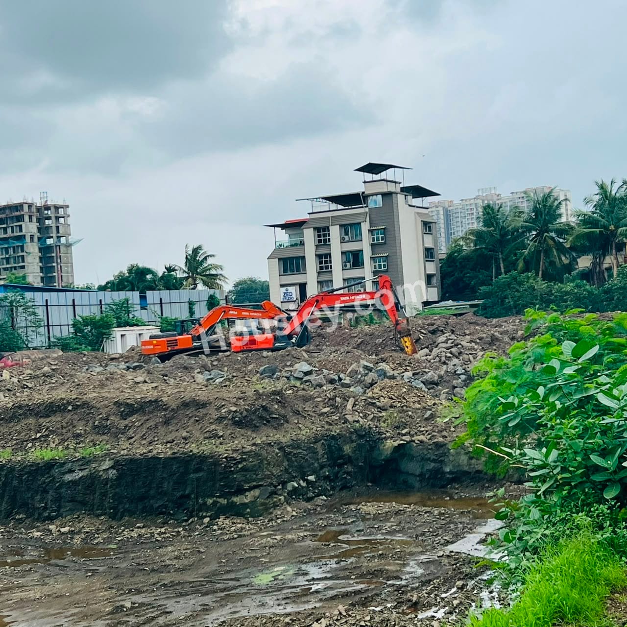 More construction images