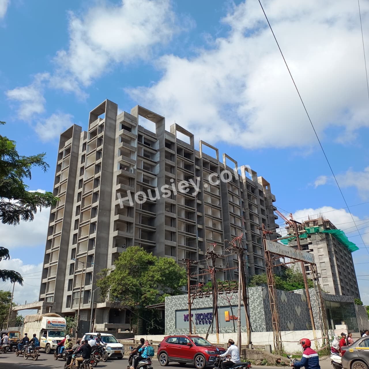 More construction images